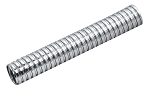 GZP Flexible exhaust cover chrome (FR)