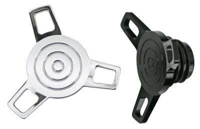 GZP Chr screw-in 96-e18 spinner cap nonv (FR)