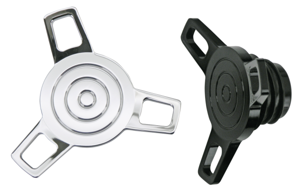 GZP Blk screw-in pre96 spinner cap non-v (FR)