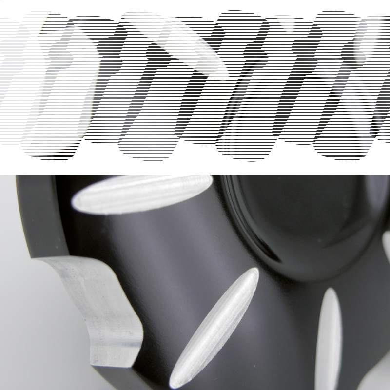 GZP Black Cut Panorama gascap Vented (FR)
