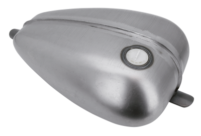 GZP Ribbed mustang gastank w/screw bung (FR)