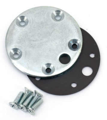 GZP Adapter steel plate fuel gauge 08-UP (FR)