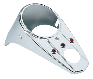 GZP Three Light Dash H-D Fat-Bob