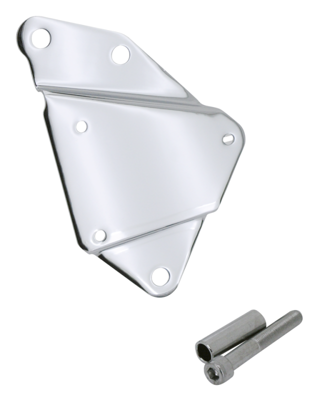 GZP Chrome L/H toolbox bracket F*ST84-99 (FR)