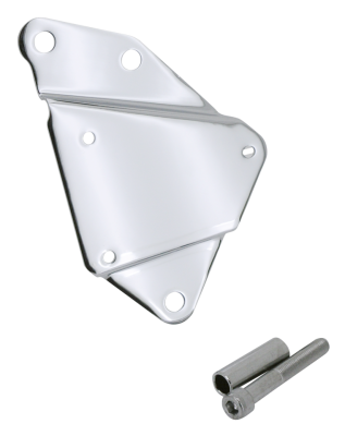 GZP Chrome L/H toolbox bracket F*ST84-99 (FR)