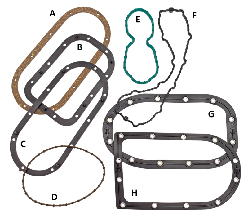 GZP Fuel pump door gasket viton (FR)