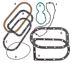 GZP Fuel pump door gasket viton XL07-22 (FR)