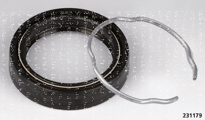 GZP Oil seal Kayaba fork FX73-75 XL73-75 (FR)