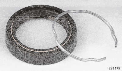 GZP Oil seal, fork FL49-77 (FR)