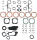 GZP 10pck O-ring tappet guide XL # 11100 (FR)