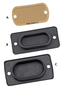 GZP Gasket front brake master cylinder (FR)