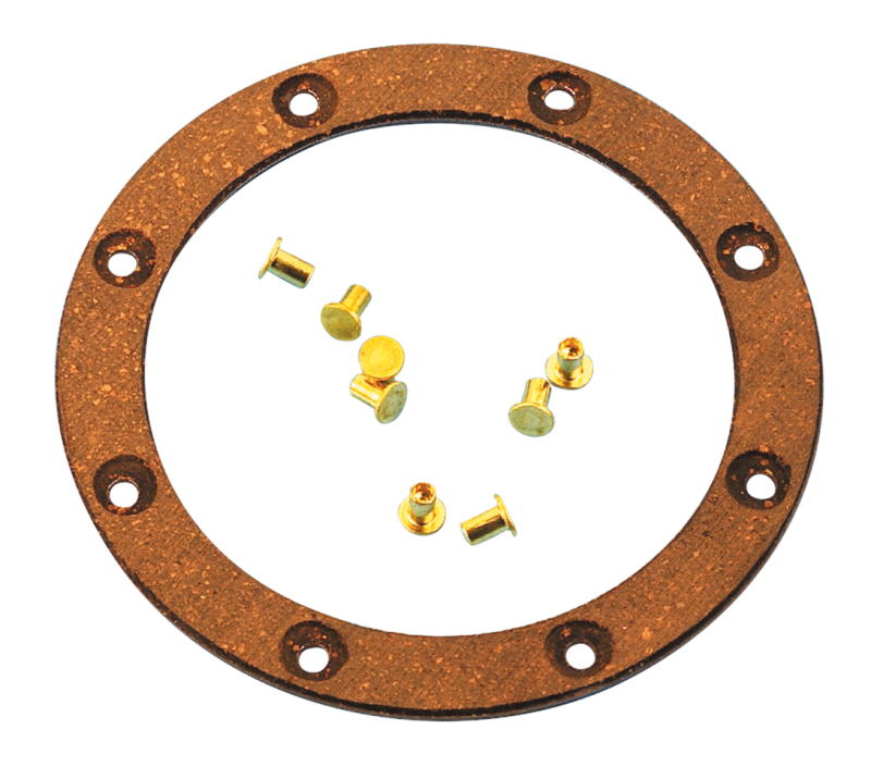 GZP Clutch hub lining w/rivets asb free (FR)