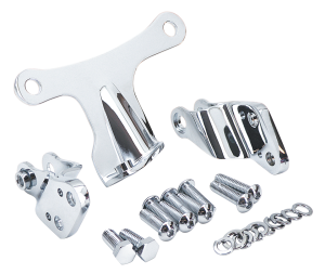 GZP Chrome motor mount kit XL04-up (FR)
