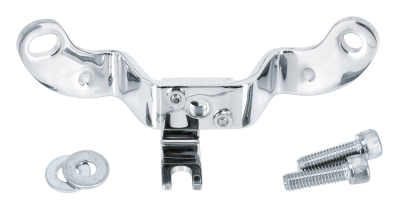 GZP Chrome enrichener bracket XL04-06