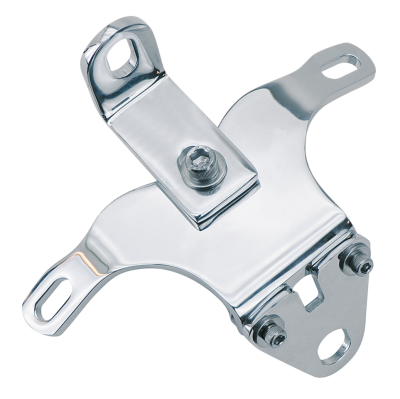GZP Chr. H/duty extended top motor mount (FR)