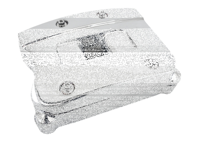 GZP Chrome rocker cover assy BTl92-99 (FR)