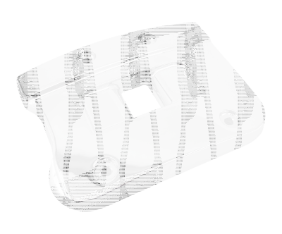 GZP Chrome top rocker cover BTl92-99 (FR)