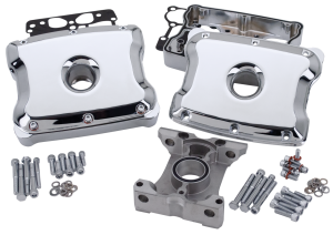 GZP Chrome 2 pce Rocker Box Assy TC99-17 (FR)