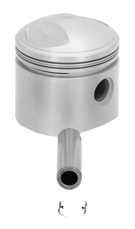GZP Piston, pin & clips BT48-77 +.030" (FR)