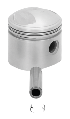 GZP Piston, pin & clips BT48-77 +.030" (FR)