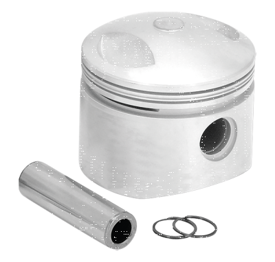 GZP Piston w/o rings 80CI BT78-84 +.010" (FR)