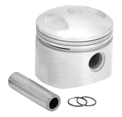 GZP Piston w/o rings 80CI BT78-84 +.060" (FR)