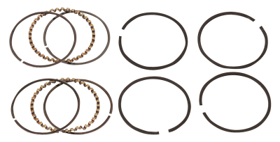 Pistonrings 2Cyl EVO 4.0" STD Hastings (FR)