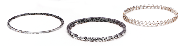 Piston rings 1200 +.020 set2 Hastings (FR)