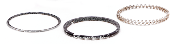 Piston rings 1200 +.040 set2 Hastings (FR)