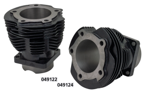 GZP Cylinder Knucklehead front, 74" (FR)