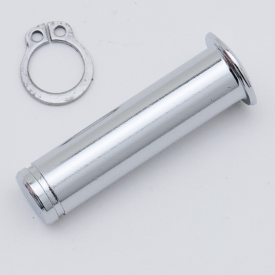 GZP 10PCK pivot pin/clip kit XL04-19 Chr (FR)
