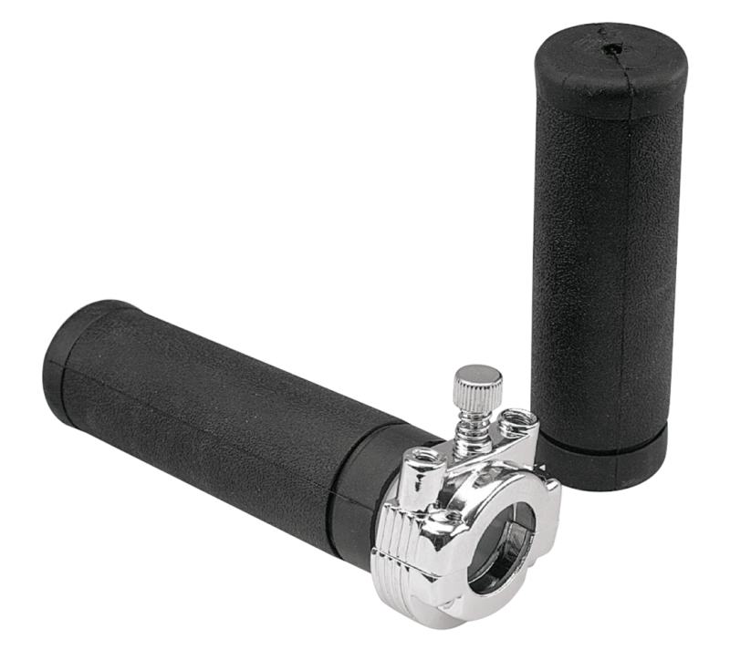 GZP Throttle/idle assy w/grips (FR)