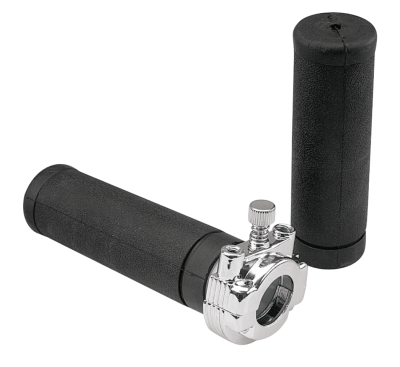 GZP Throttle/idle assy w/grips (FR)