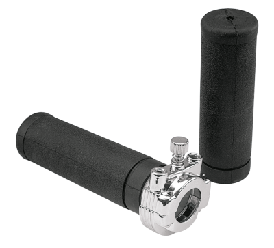 GZP Throttle/idle assy w/grips (FR)
