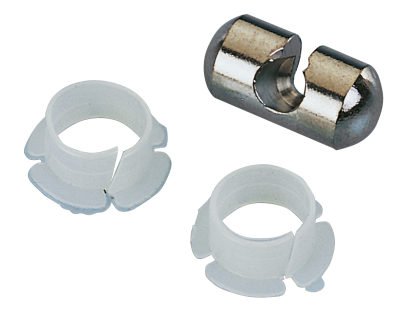 GZP clutch cable anchor pin w/bushings (FR)