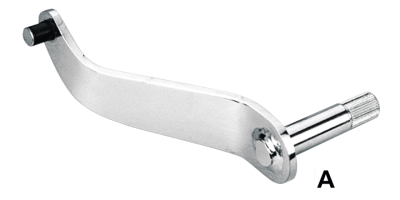 GZP Shifter shaft FL74-84 Splined (FR)