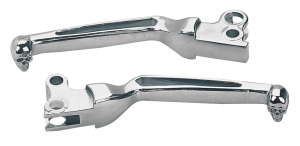 GZP Stealth Clutch lever skull red eye (FR)