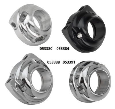 GZP Solo polish scrw single cable thrott (FR)