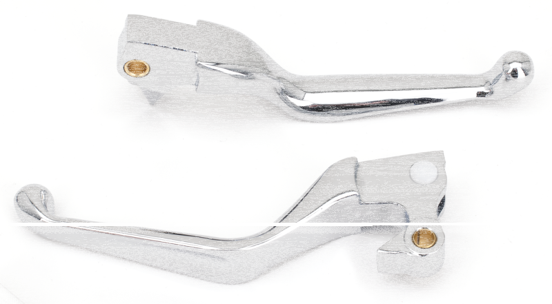 GZP Chrome OEM Style AR levers XL04-13 (FR)