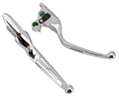 GZP Chrome slotted levers ST15-UP (FR)
