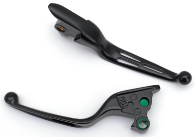GZP matte black levers ST15-UP (FR)