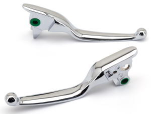 GZP CHROME LEVERS FLH/T08-13 FLHR08-16 (FR)