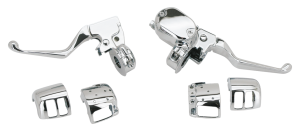 GZP Blk Handlebar ctrl kit XL07-13 1/2" (FR)