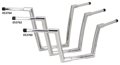 ZCP Chicano Ape 16" chrome f/ 1.25"riser (FR)