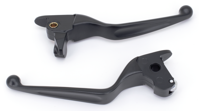 GZP Black OEM st levers FLH/T14-16 hydro (FR)