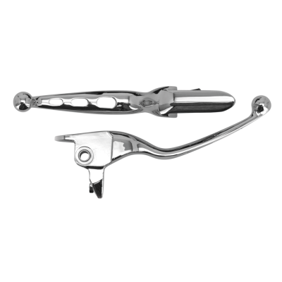 GZP Chr Tri-hole FLH/T08-16 levers w/cab (FR)