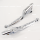 GZP Chr Tri-hole FLH/T08-16 levers w/cab (FR)