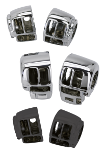 GZP Chrome Switch housing kit 96-06 (FR)