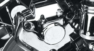 GZP Chrome 87-99 model rear brake calipe