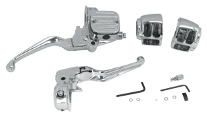 GZP Chr.Handlebar control kit 9/16" chop (FR)